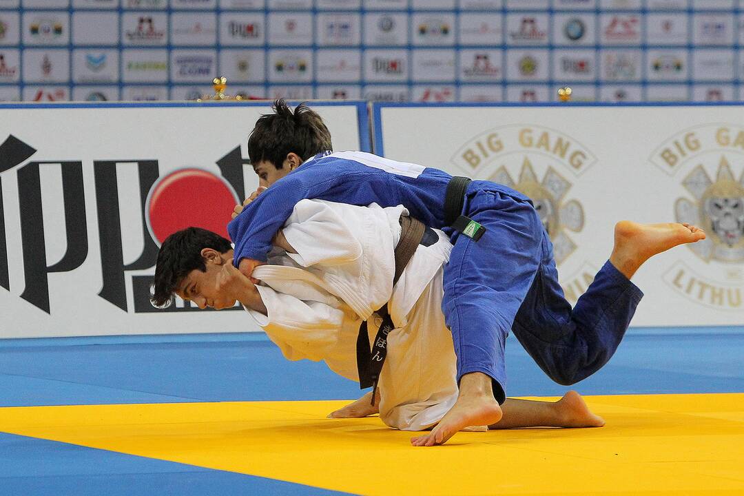 Europos jaunių dziudo čempionato pradžia