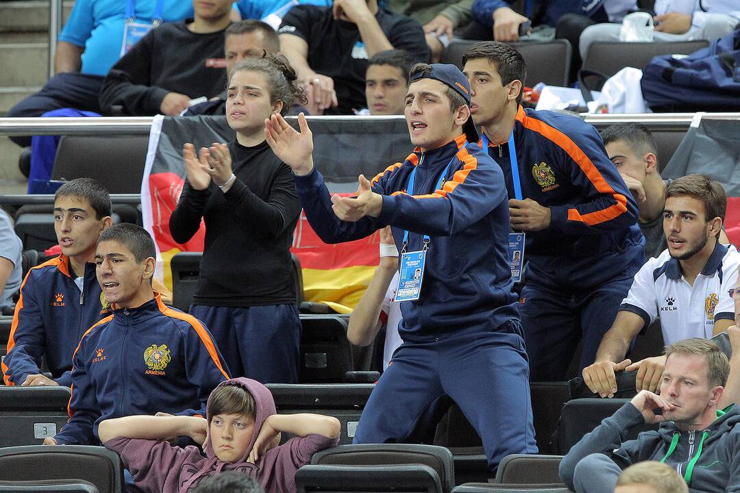 Europos jaunių dziudo čempionato pradžia