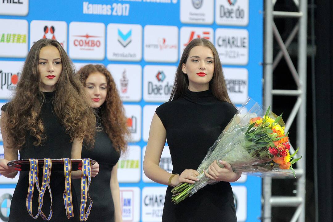 Europos jaunių dziudo čempionato pradžia