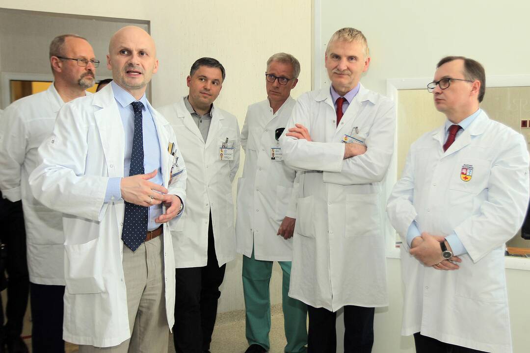 Kauno klinikose – moderni urologijos operacinė