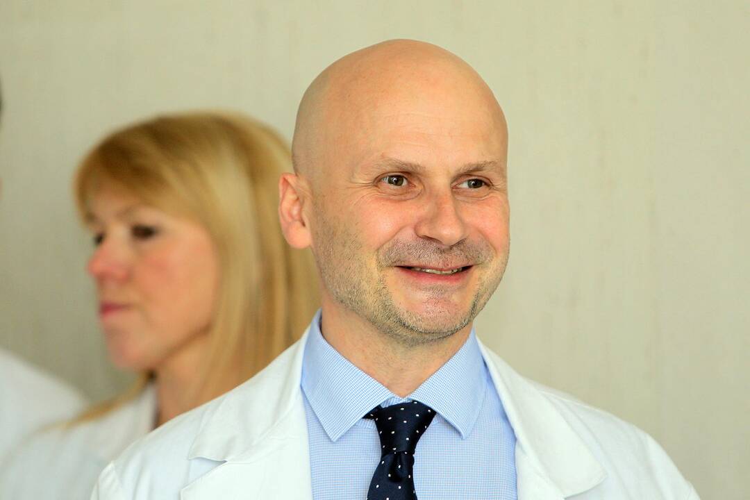 Kauno klinikose – moderni urologijos operacinė