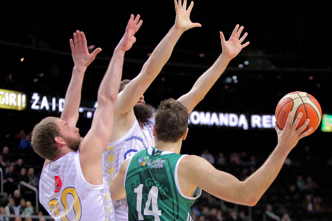 LKL ketvirtfinalis: „Žalgiris“ – „Pieno žvaigždės“