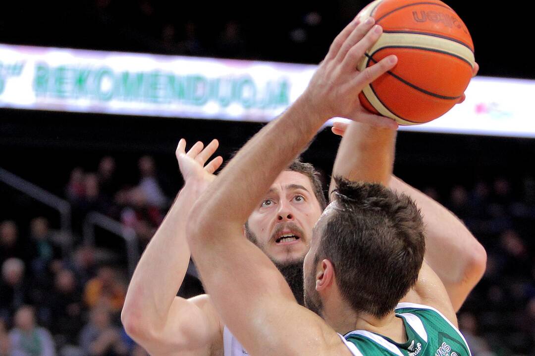 LKL ketvirtfinalis: „Žalgiris“ – „Pieno žvaigždės“