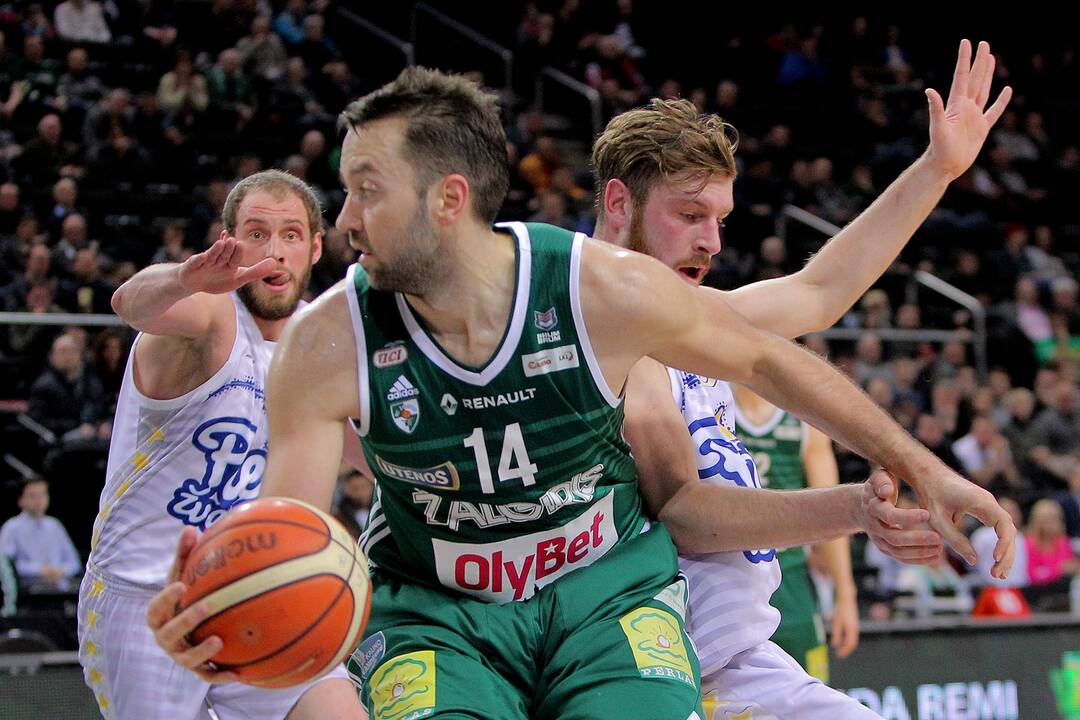 LKL ketvirtfinalis: „Žalgiris“ – „Pieno žvaigždės“