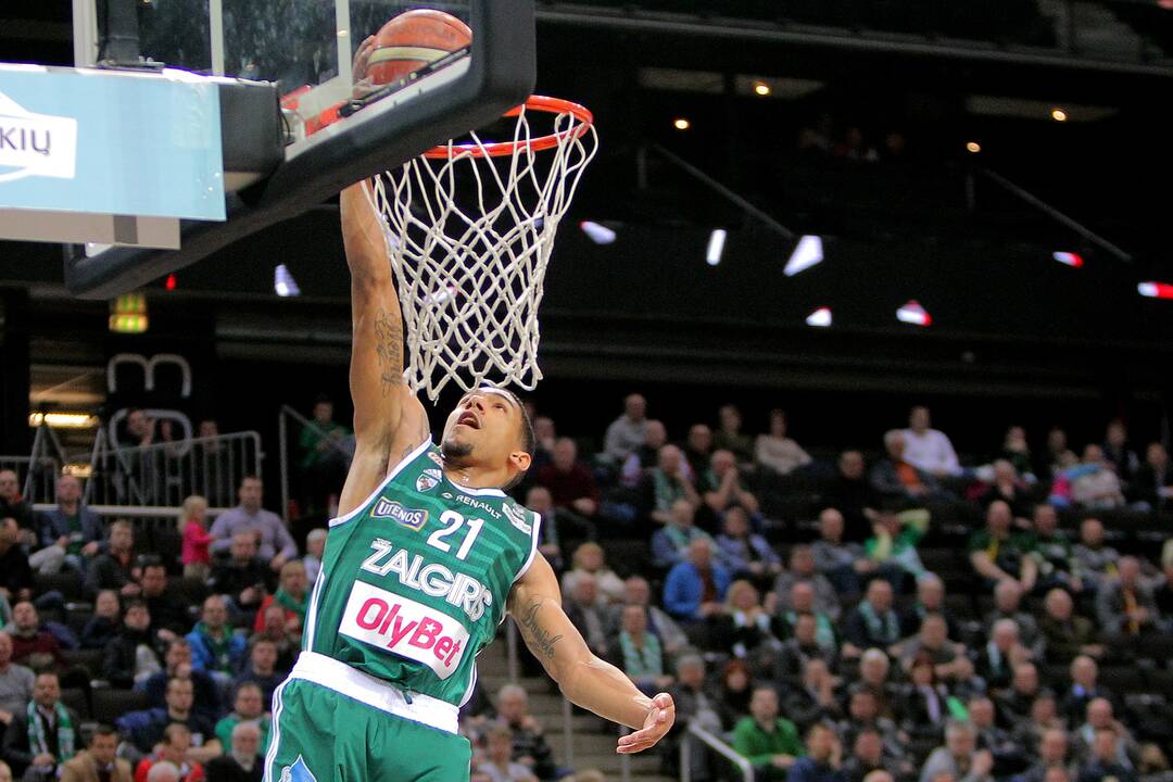 LKL ketvirtfinalis: „Žalgiris“ – „Pieno žvaigždės“