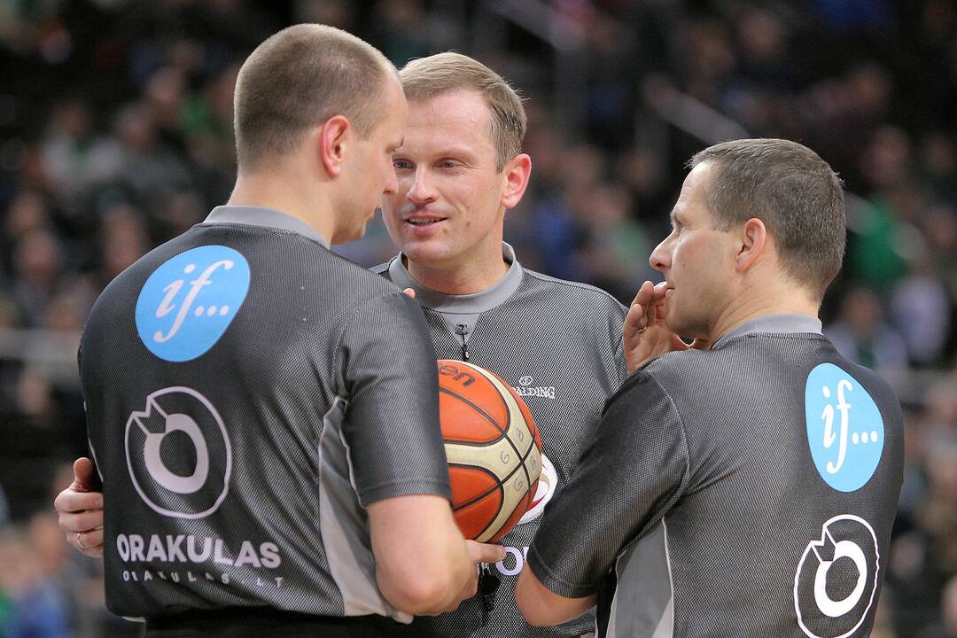 LKL ketvirtfinalis: „Žalgiris“ – „Pieno žvaigždės“