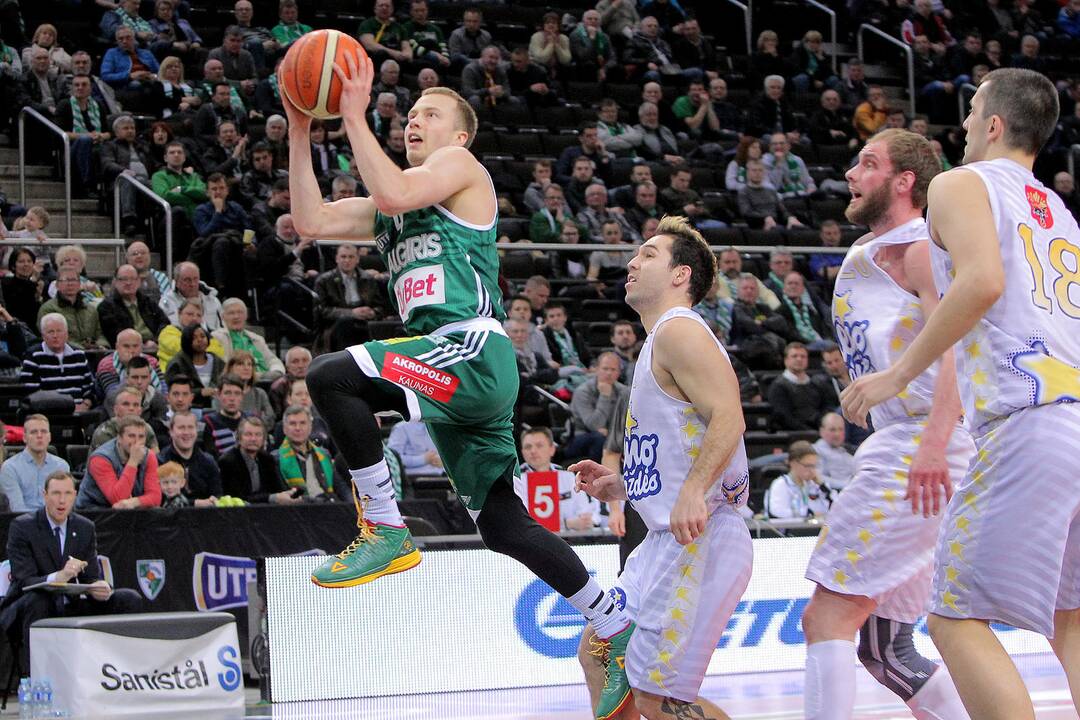 LKL ketvirtfinalis: „Žalgiris“ – „Pieno žvaigždės“