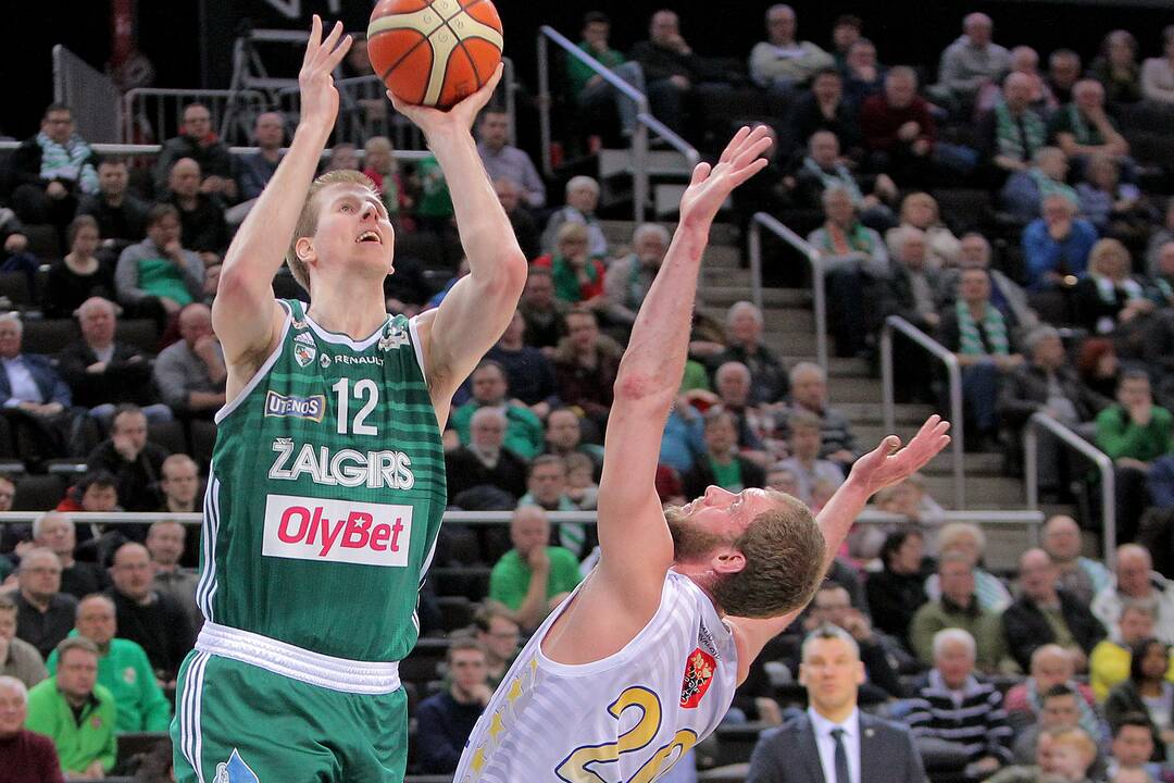 LKL ketvirtfinalis: „Žalgiris“ – „Pieno žvaigždės“