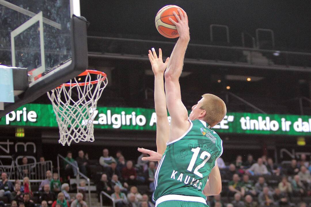 LKL ketvirtfinalis: „Žalgiris“ – „Pieno žvaigždės“