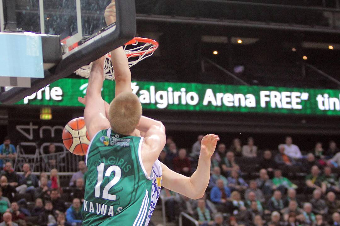 LKL ketvirtfinalis: „Žalgiris“ – „Pieno žvaigždės“