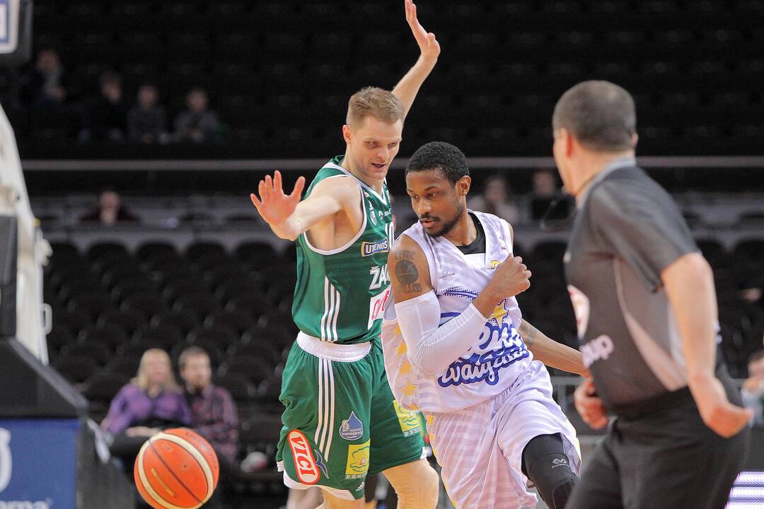 LKL ketvirtfinalis: „Žalgiris“ – „Pieno žvaigždės“
