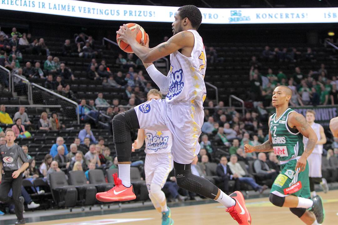 LKL ketvirtfinalis: „Žalgiris“ – „Pieno žvaigždės“