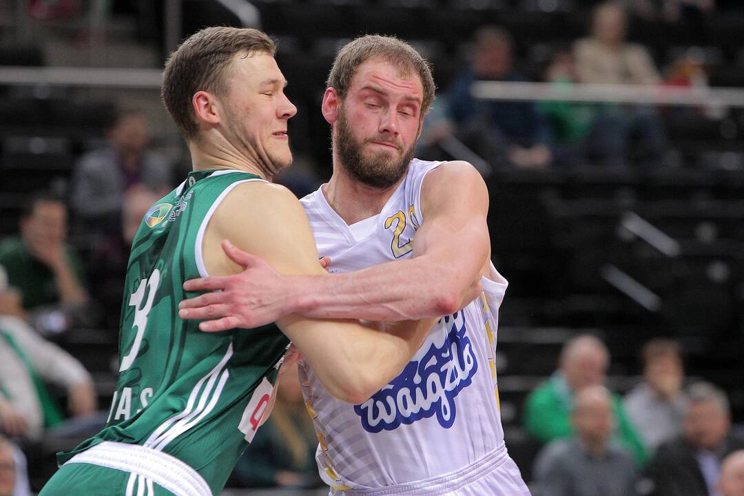 LKL ketvirtfinalis: „Žalgiris“ – „Pieno žvaigždės“