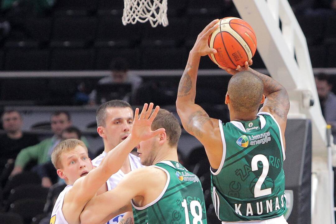 LKL ketvirtfinalis: „Žalgiris“ – „Pieno žvaigždės“