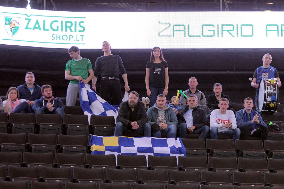 LKL ketvirtfinalis: „Žalgiris“ – „Pieno žvaigždės“