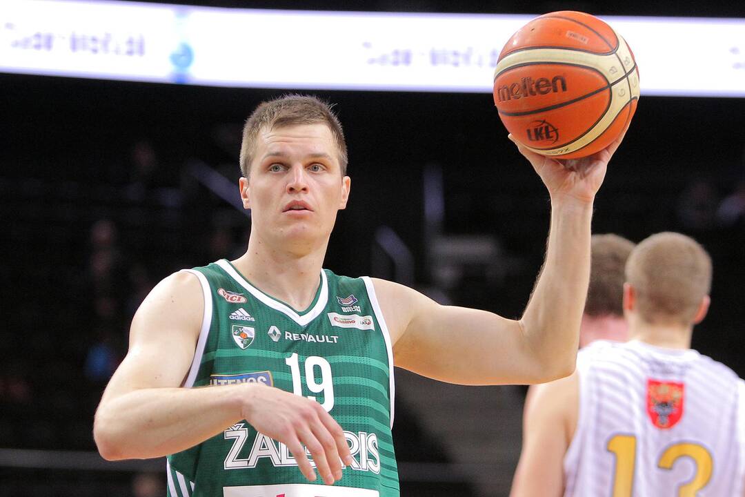 LKL ketvirtfinalis: „Žalgiris“ – „Pieno žvaigždės“