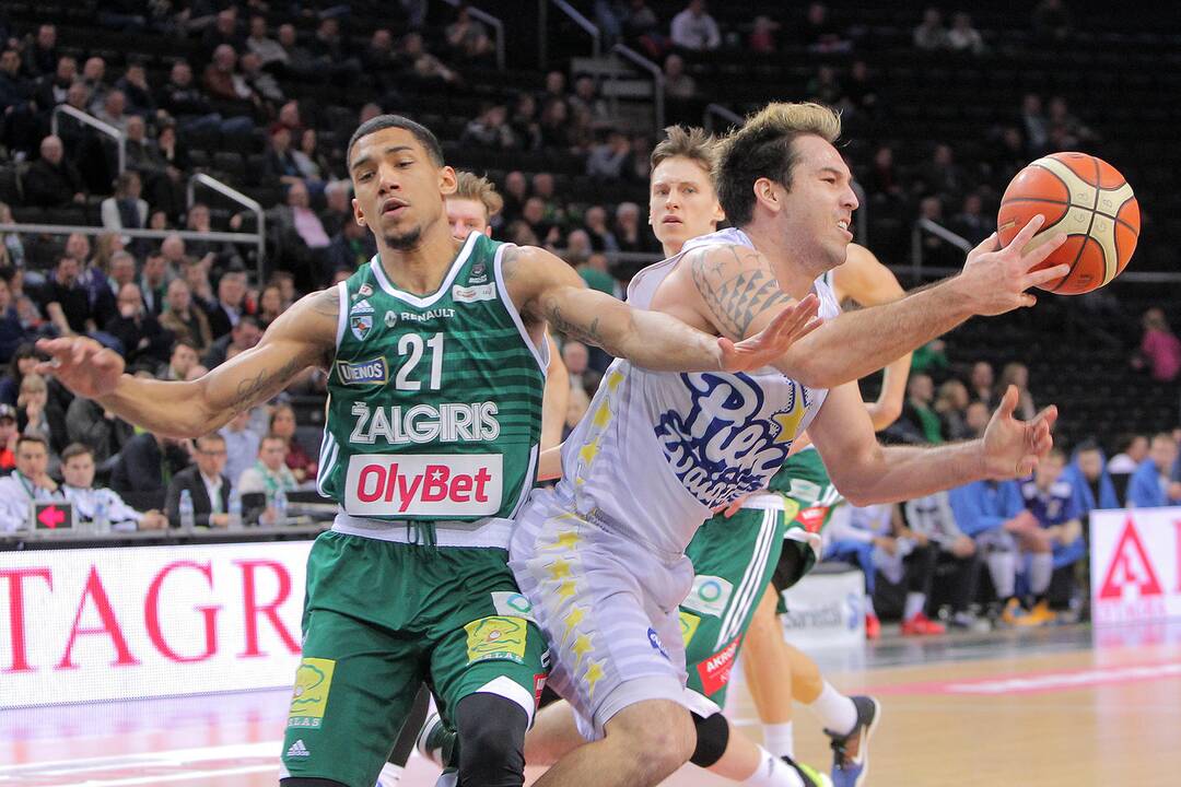 LKL ketvirtfinalis: „Žalgiris“ – „Pieno žvaigždės“
