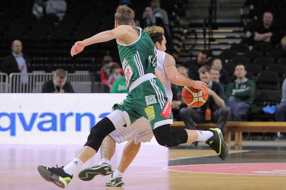 LKL ketvirtfinalis: „Žalgiris“ – „Pieno žvaigždės“