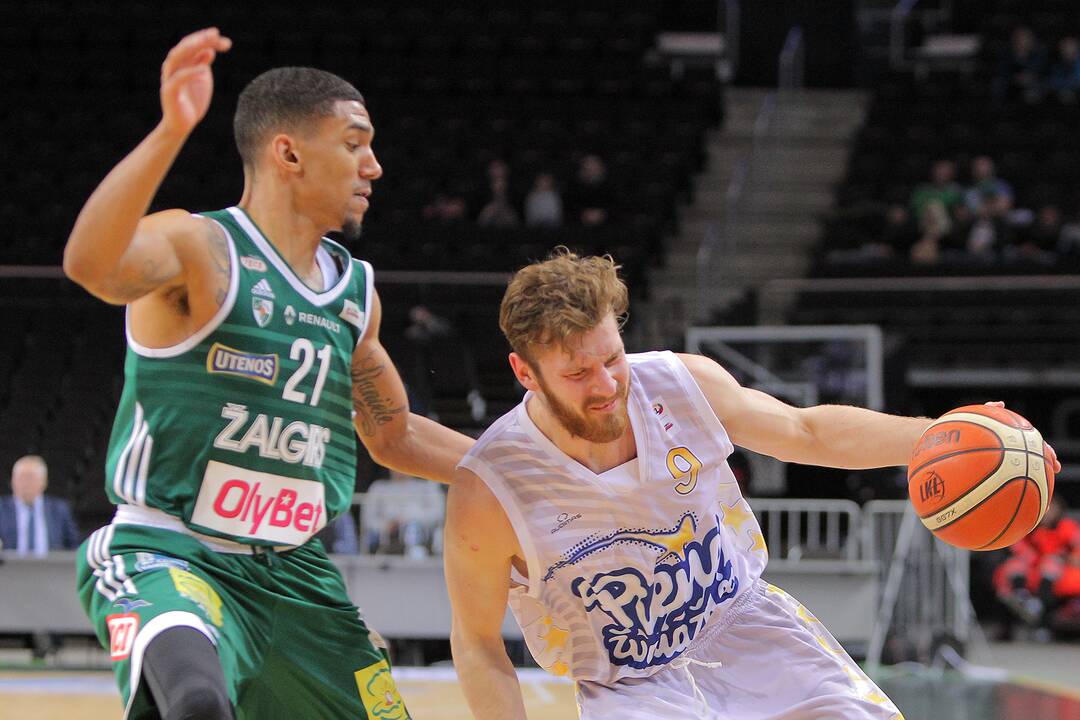 LKL ketvirtfinalis: „Žalgiris“ – „Pieno žvaigždės“