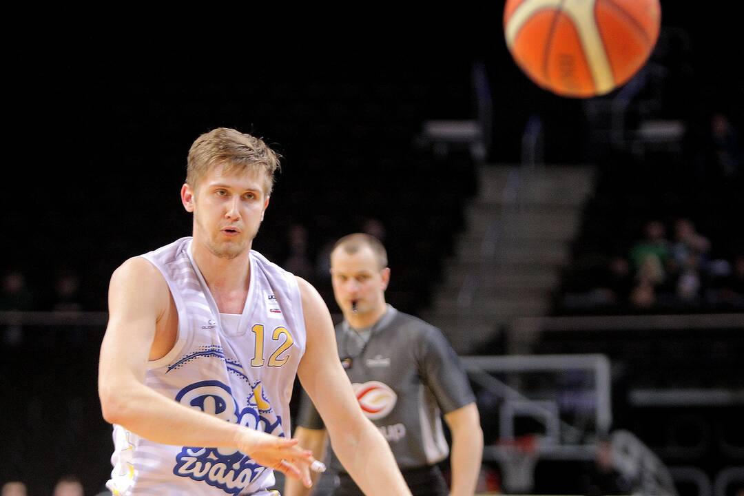 LKL ketvirtfinalis: „Žalgiris“ – „Pieno žvaigždės“