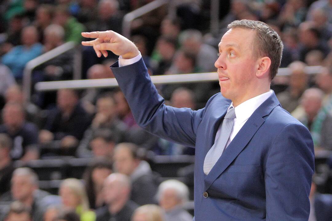 LKL ketvirtfinalis: „Žalgiris“ – „Pieno žvaigždės“
