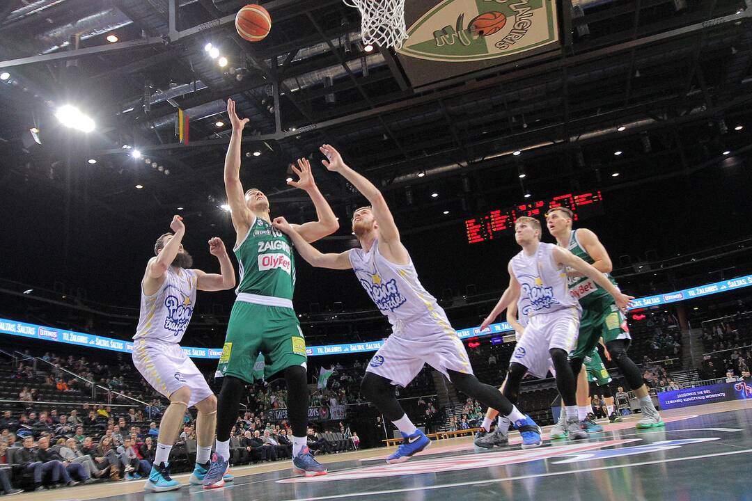 LKL ketvirtfinalis: „Žalgiris“ – „Pieno žvaigždės“