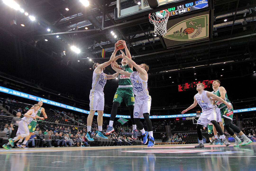 LKL ketvirtfinalis: „Žalgiris“ – „Pieno žvaigždės“