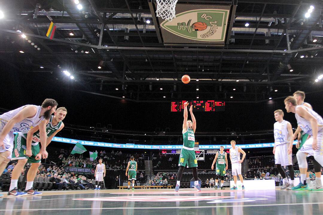 LKL ketvirtfinalis: „Žalgiris“ – „Pieno žvaigždės“