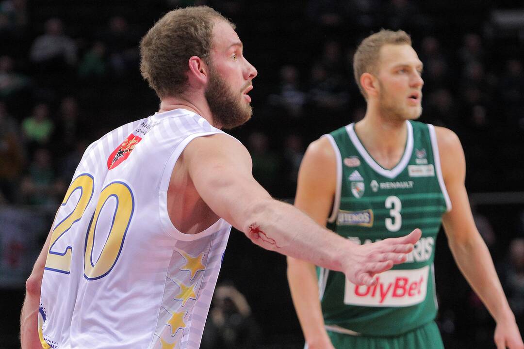LKL ketvirtfinalis: „Žalgiris“ – „Pieno žvaigždės“