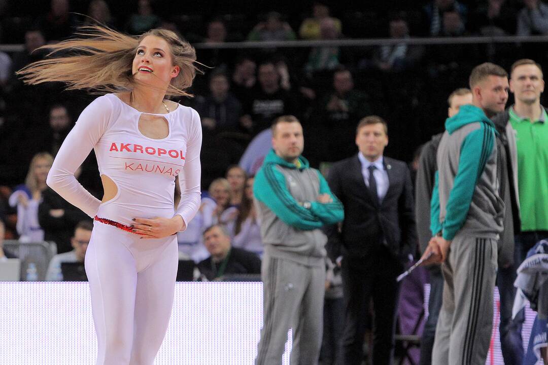 LKL ketvirtfinalis: „Žalgiris“ – „Pieno žvaigždės“