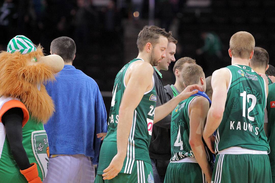LKL ketvirtfinalis: „Žalgiris“ – „Pieno žvaigždės“