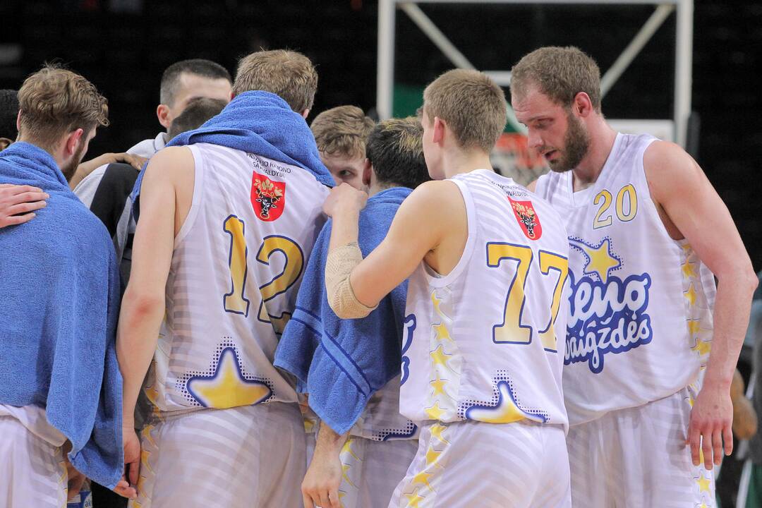 LKL ketvirtfinalis: „Žalgiris“ – „Pieno žvaigždės“