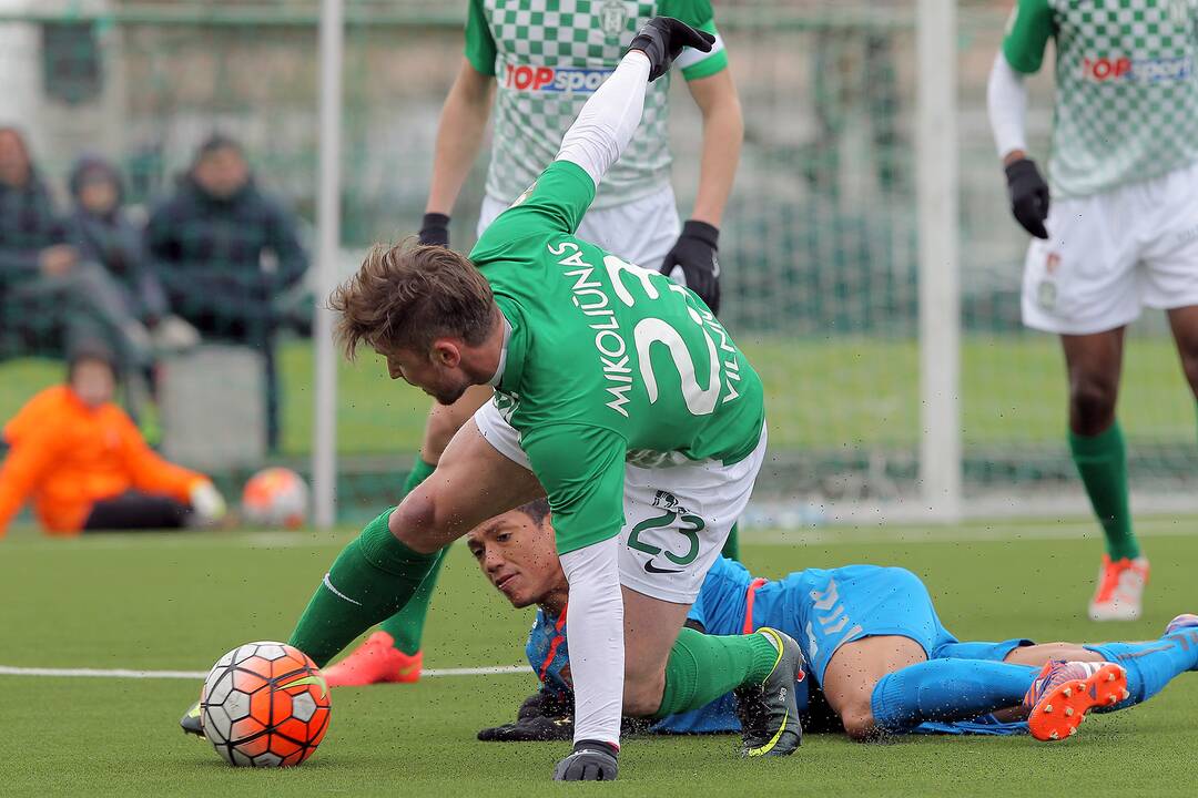 LFF taurės pusfinalis: „Stumbras“ – „Žalgiris“