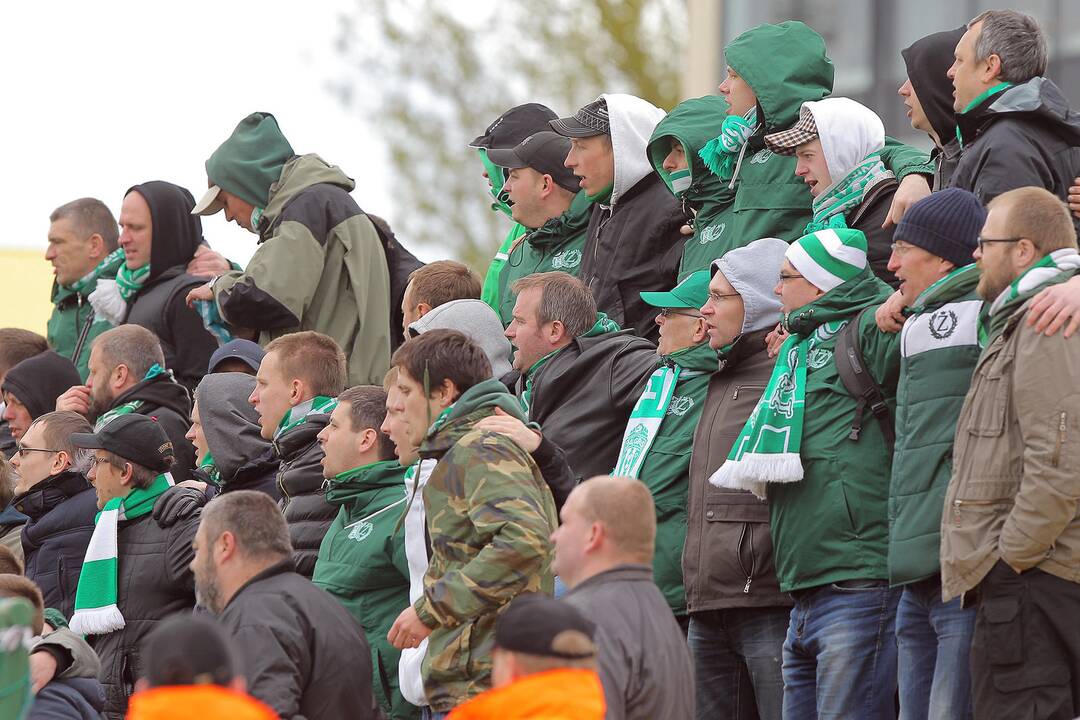 LFF taurės pusfinalis: „Stumbras“ – „Žalgiris“