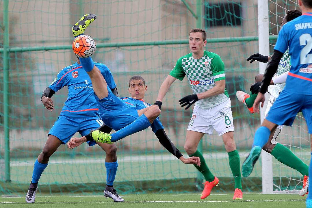 LFF taurės pusfinalis: „Stumbras“ – „Žalgiris“