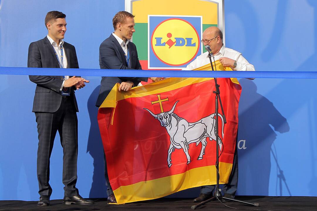 „Lidl“ atidarymas Kaune