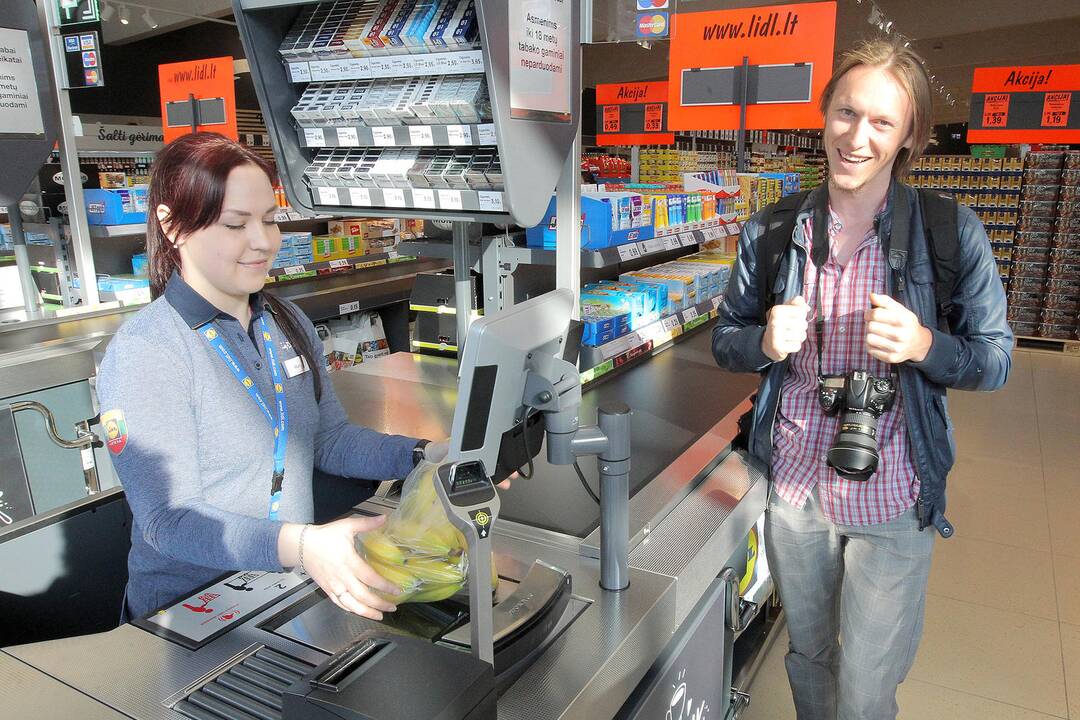„Lidl“ atidarymas Kaune