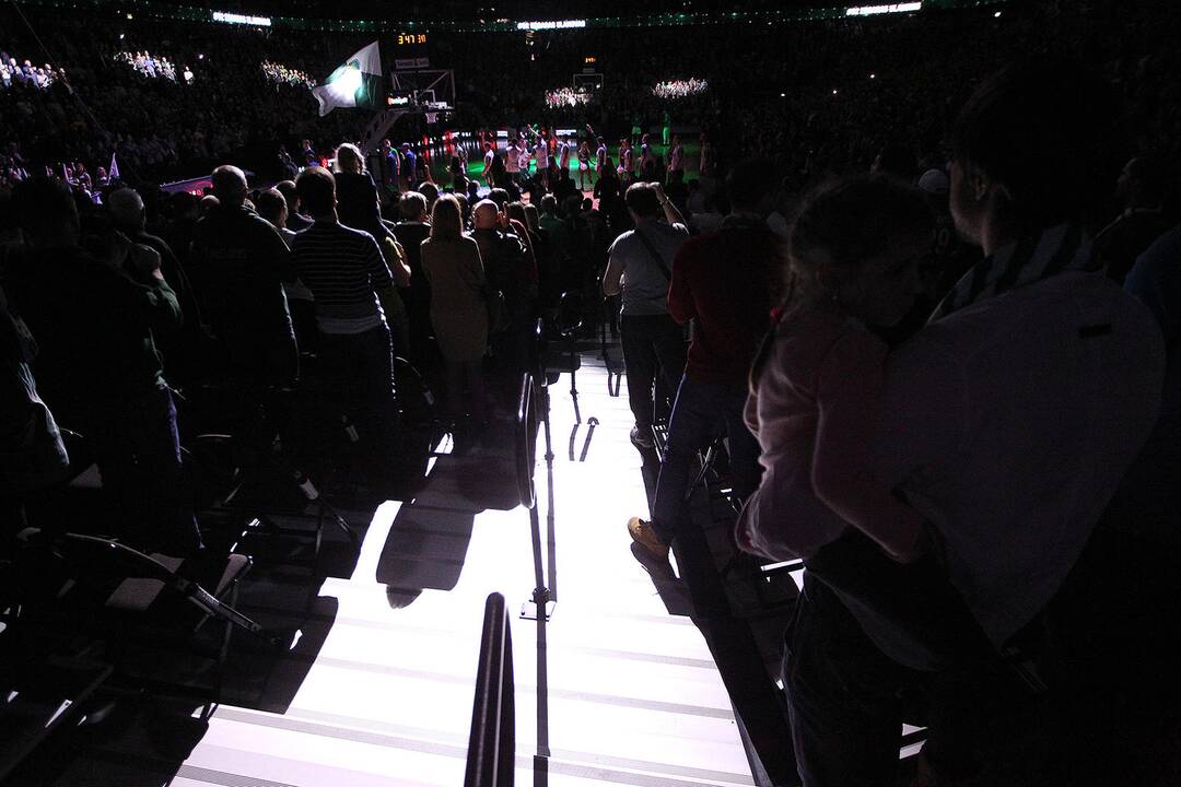 Eurolyga: „Žalgiris“ – „Real“ 66:87