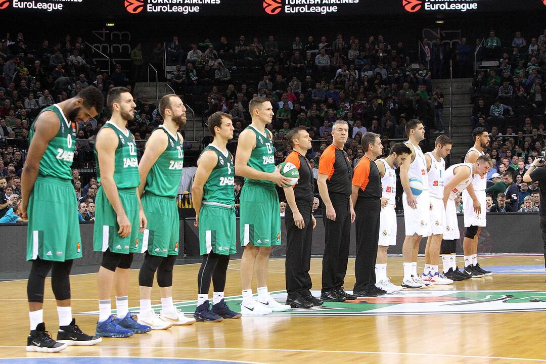 Eurolyga: „Žalgiris“ – „Real“ 66:87