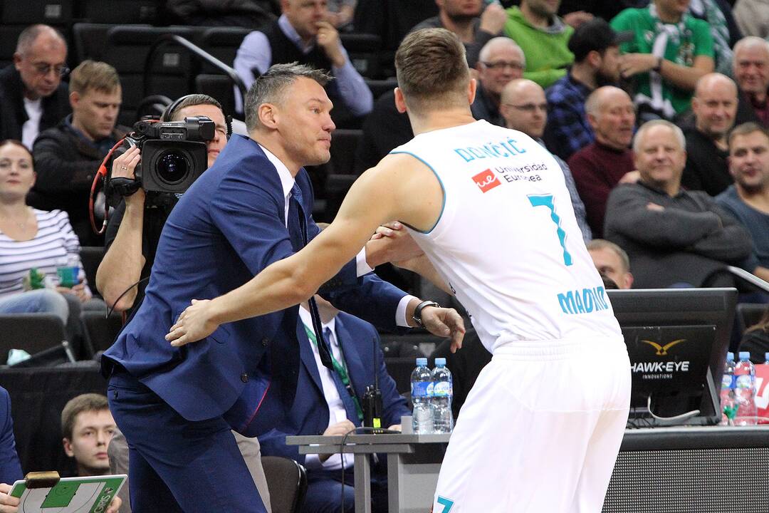 Eurolyga: „Žalgiris“ – „Real“ 66:87