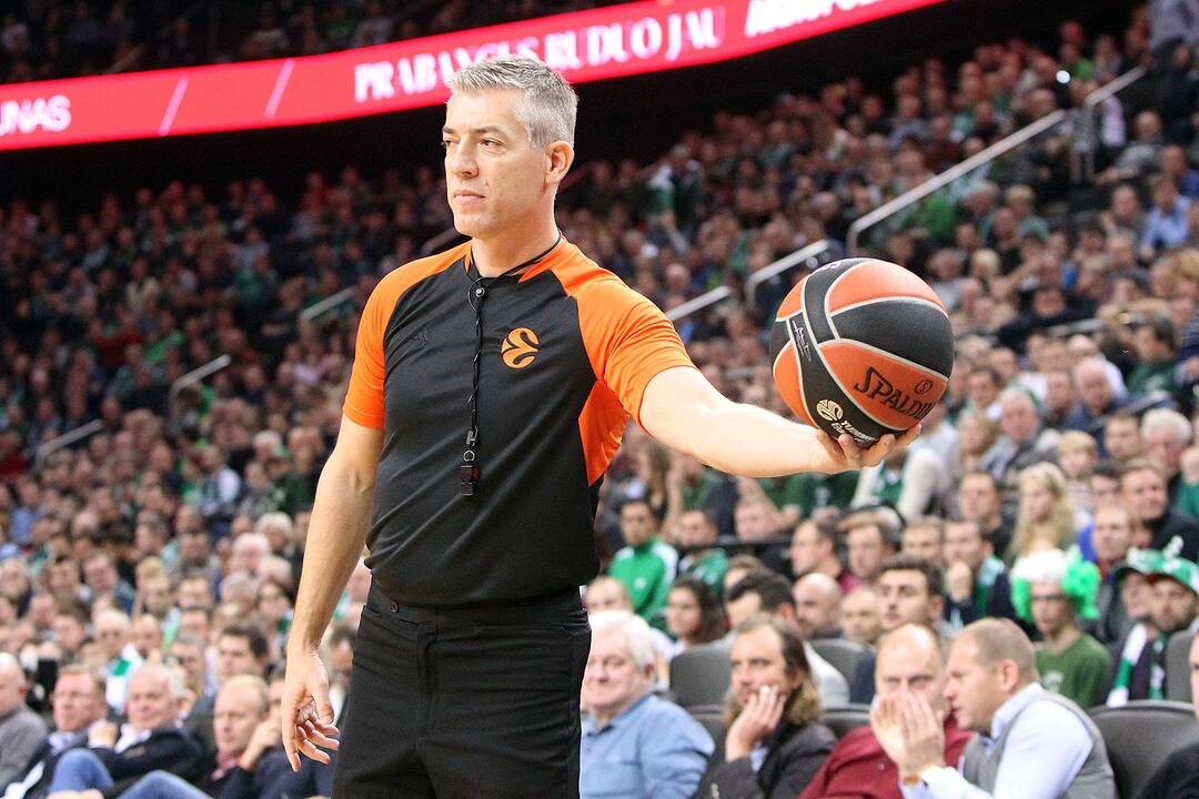 Eurolyga: „Žalgiris“ – „Real“ 66:87