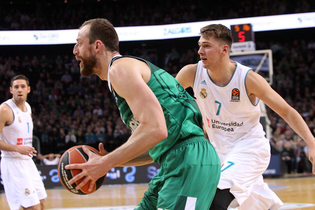 Eurolyga: „Žalgiris“ – „Real“ 66:87