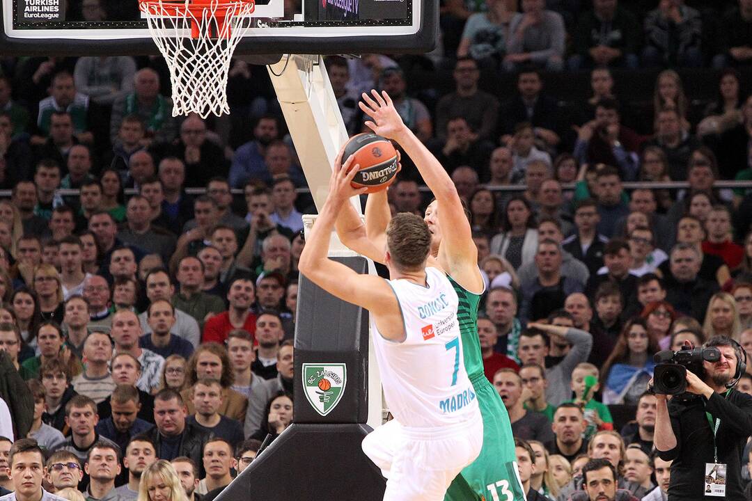 Eurolyga: „Žalgiris“ – „Real“ 66:87