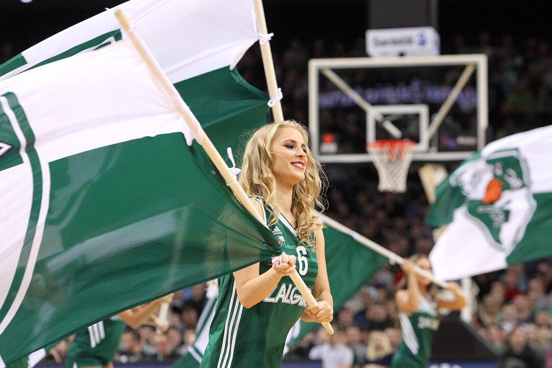 Eurolyga: „Žalgiris“ – „Real“ 66:87