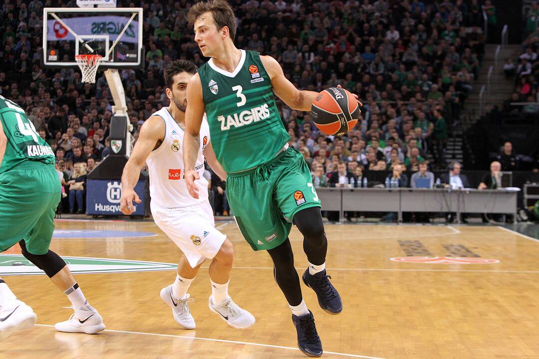 Eurolyga: „Žalgiris“ – „Real“ 66:87