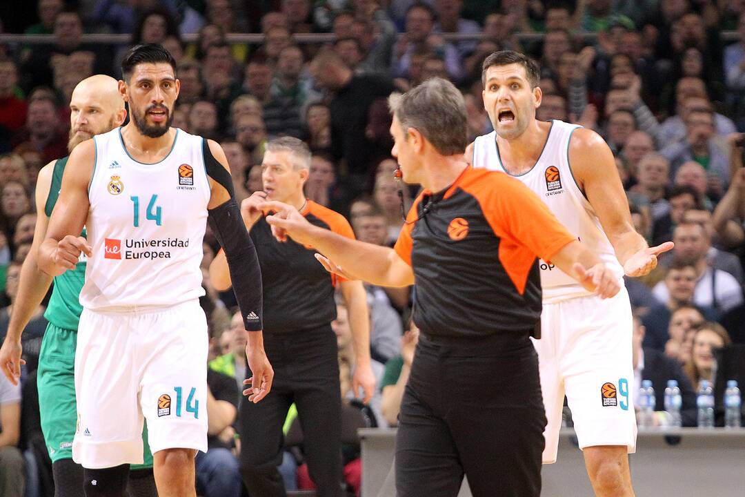 Eurolyga: „Žalgiris“ – „Real“ 66:87
