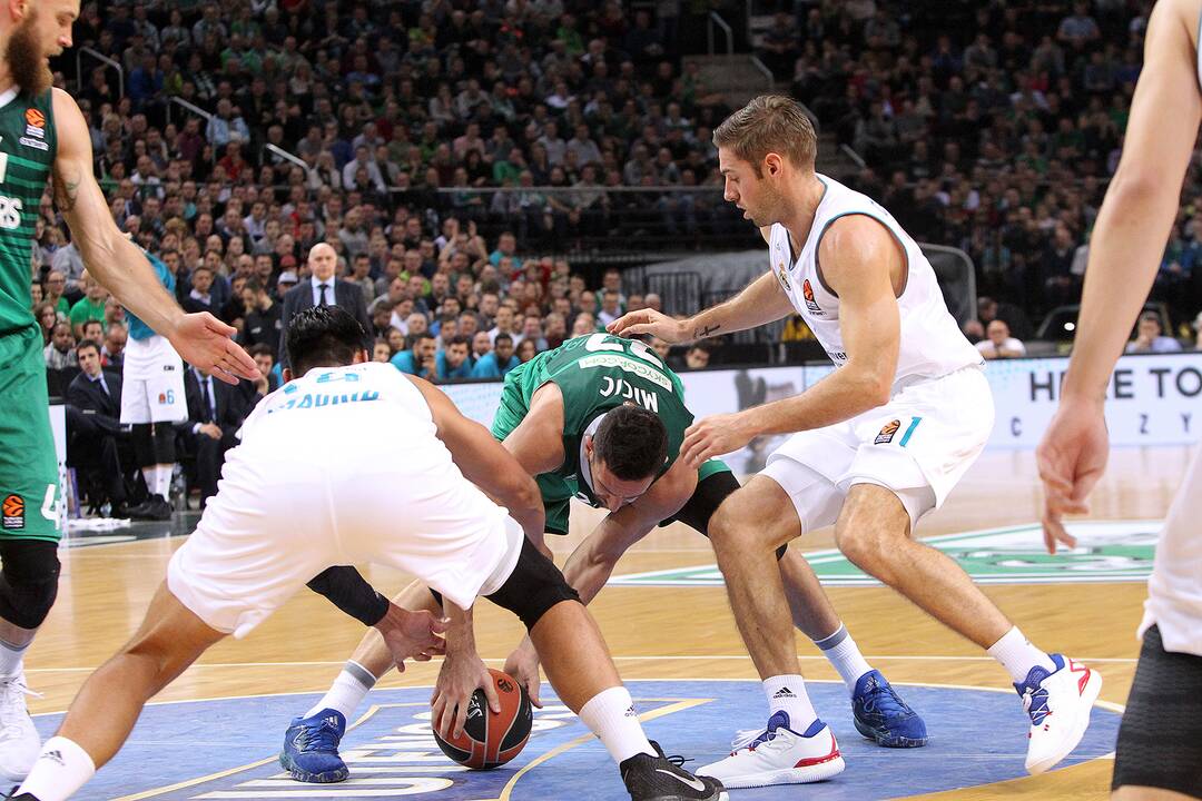 Eurolyga: „Žalgiris“ – „Real“ 66:87