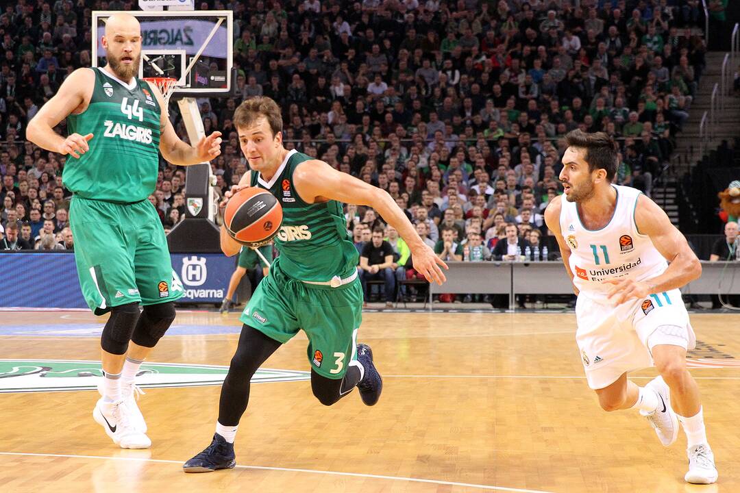 Eurolyga: „Žalgiris“ – „Real“ 66:87
