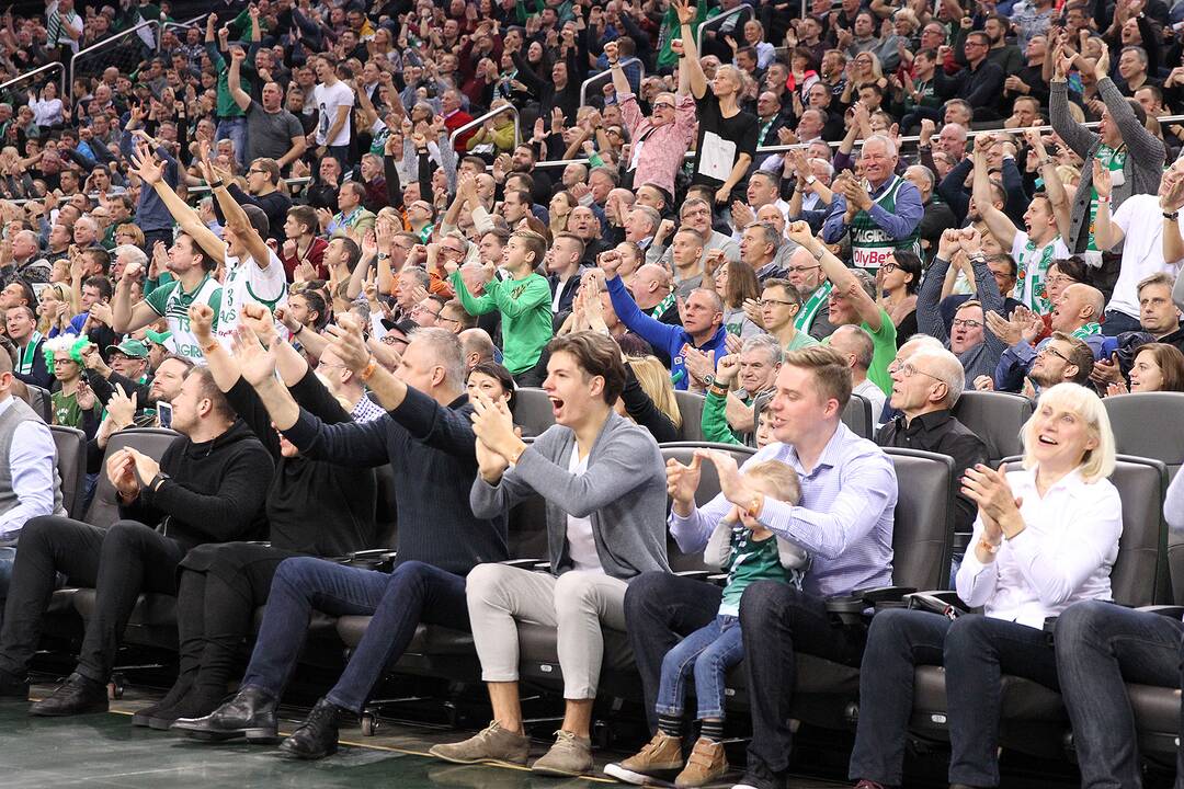 Eurolyga: „Žalgiris“ – „Real“ 66:87