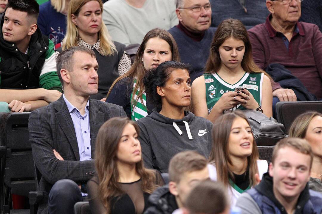 Eurolyga: „Žalgiris“ – „Real“ 66:87
